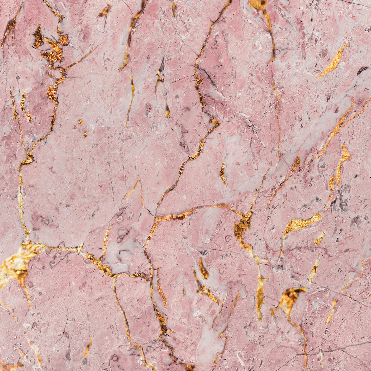 - Adhésifs stickers sol marbre rose bohemien 30x30cm