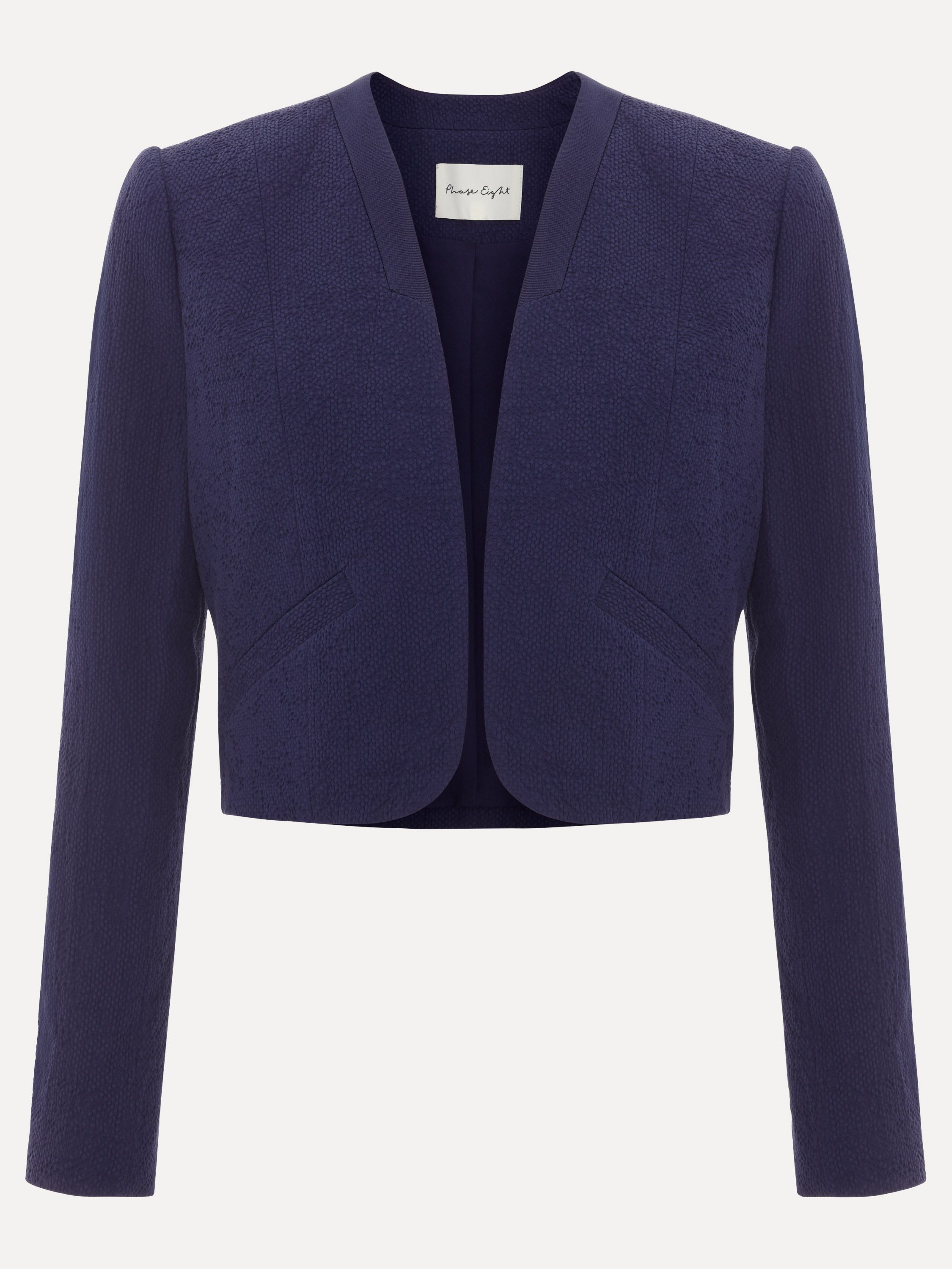 Phase Eight Olivia Textured Short Jacket