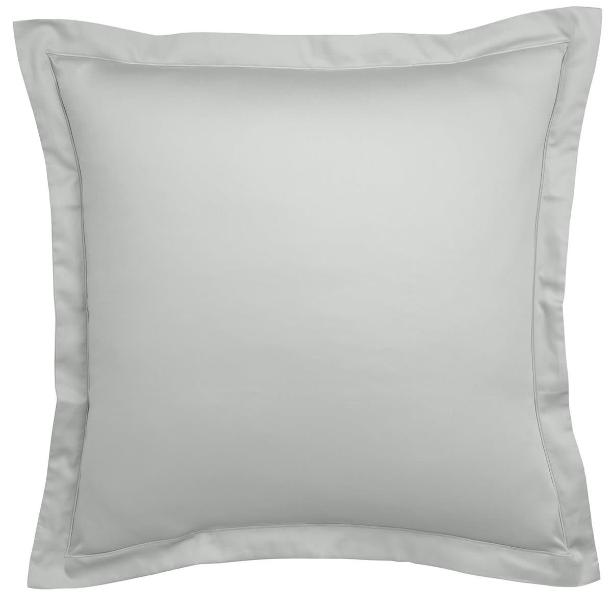 PARTITION - Taie d'oreiller   Satin de coton Coloris Acier 50x75 cm - DODO
