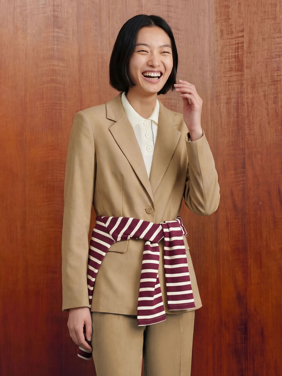 Classic lined jacket