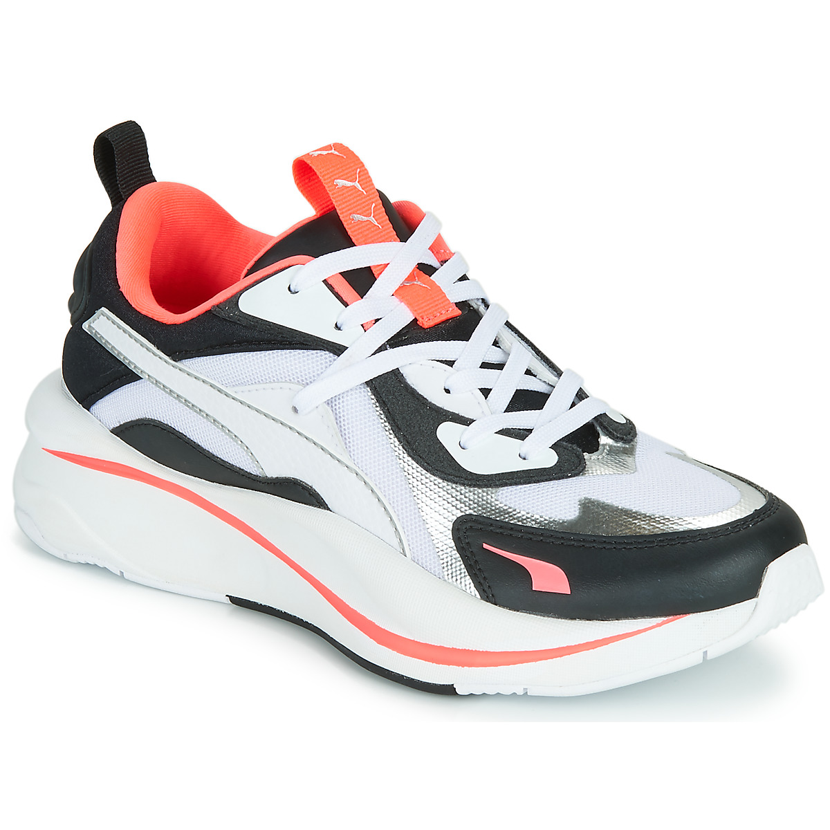 Puma - RS CURVE GLOW - White / Black