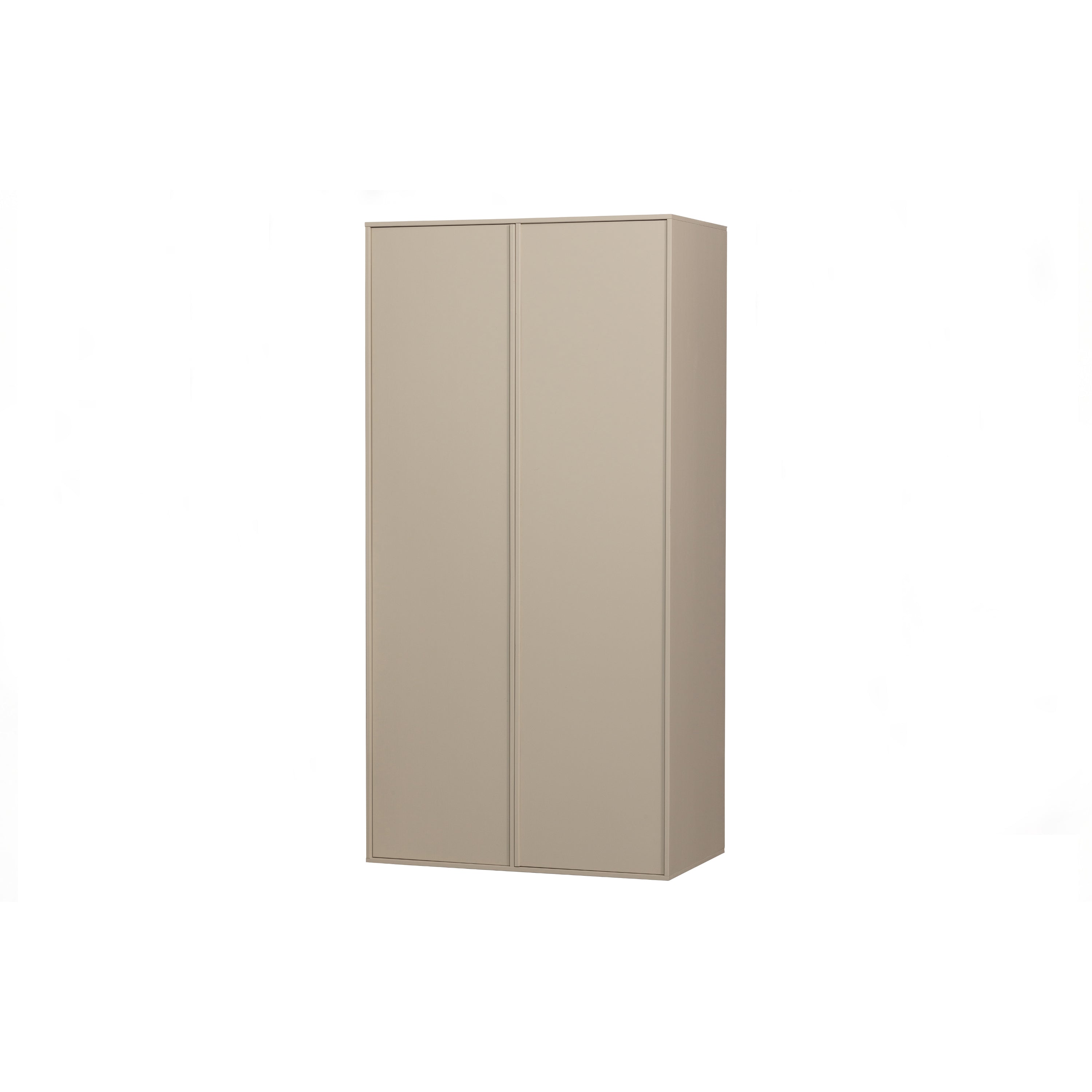 vtwonen Daily Kledingkast Grenenhout B 100 cm - Hoog