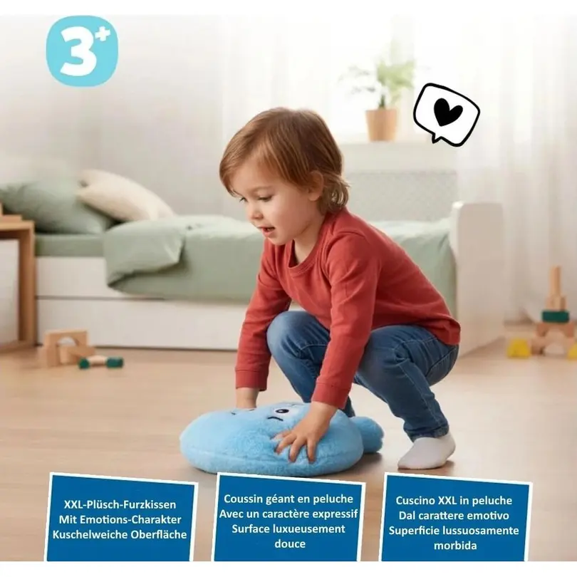 Kuscheltier Bibber