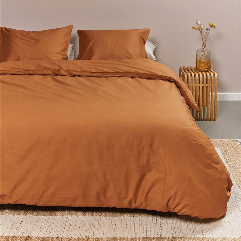 Ambiante Cotton Uni Dekbedovertrek 140 x 200 / 220 cm