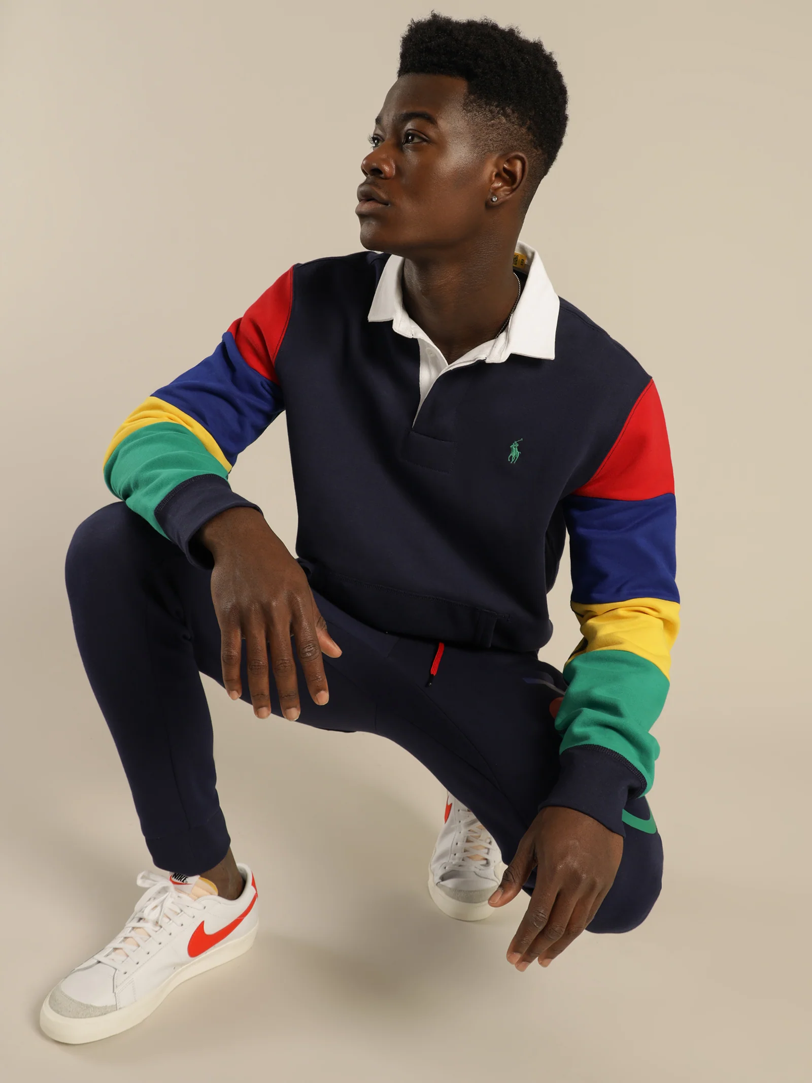 Polo Rugby Long Sleeve Fleece