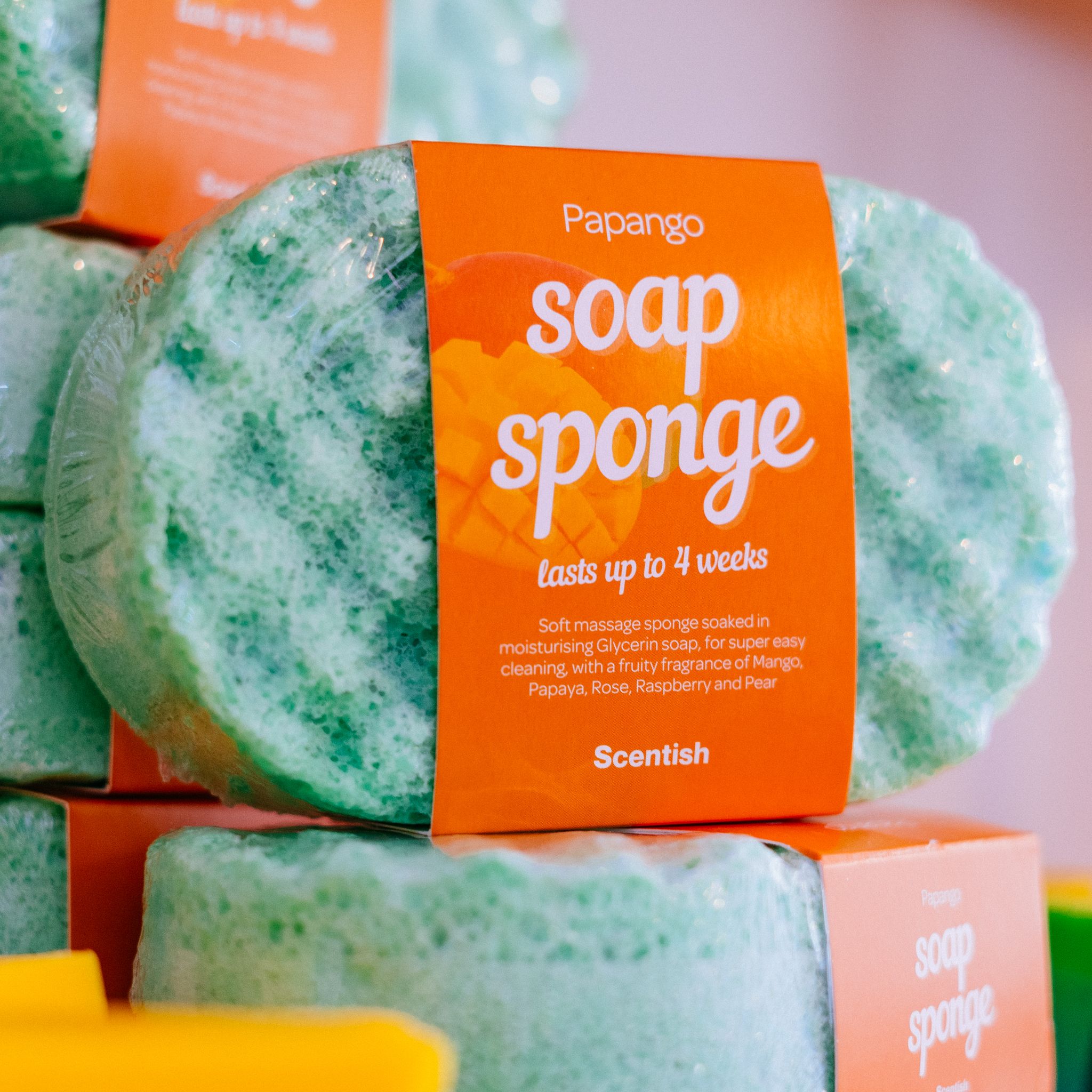 Scentish Papango Soap Sponge