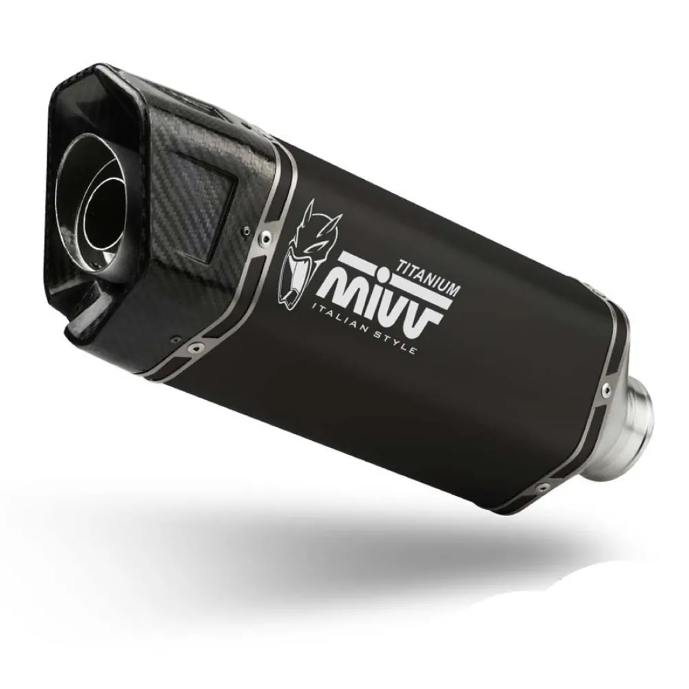 Mivv SR-1 BMW R 1250 R/RS 2021-B.040.LR1TB Homologated Slip On Muffler