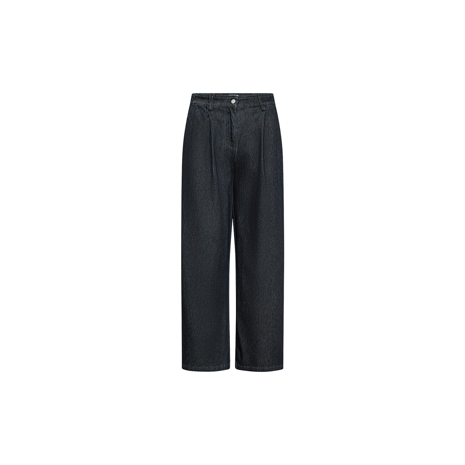 LR-TITUS 1 Bukser, mid blue denim