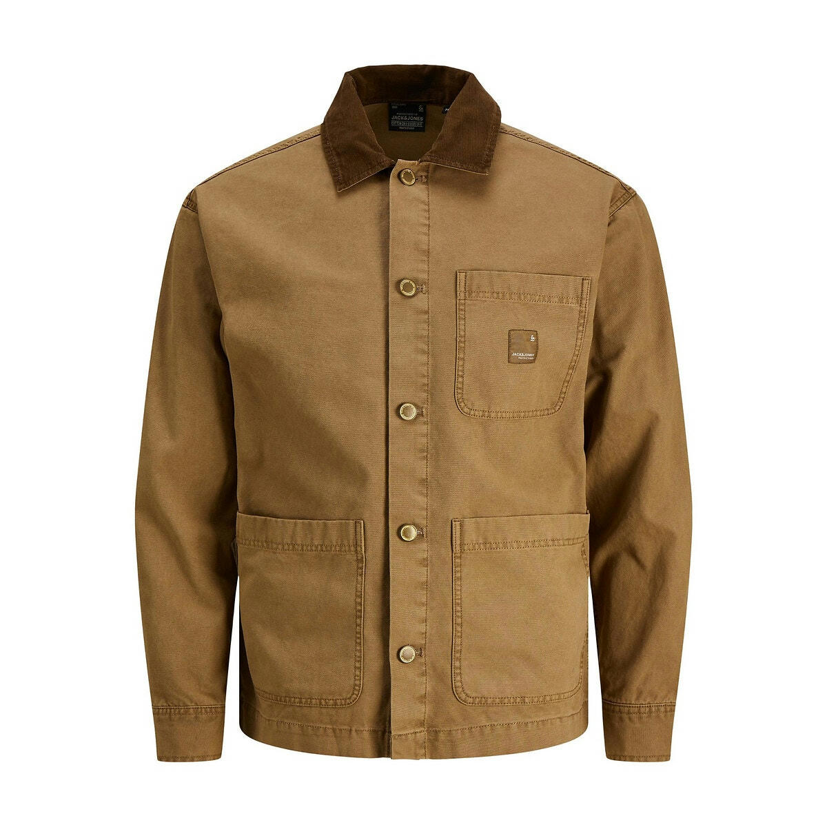 Veste de charpentier boutonnée