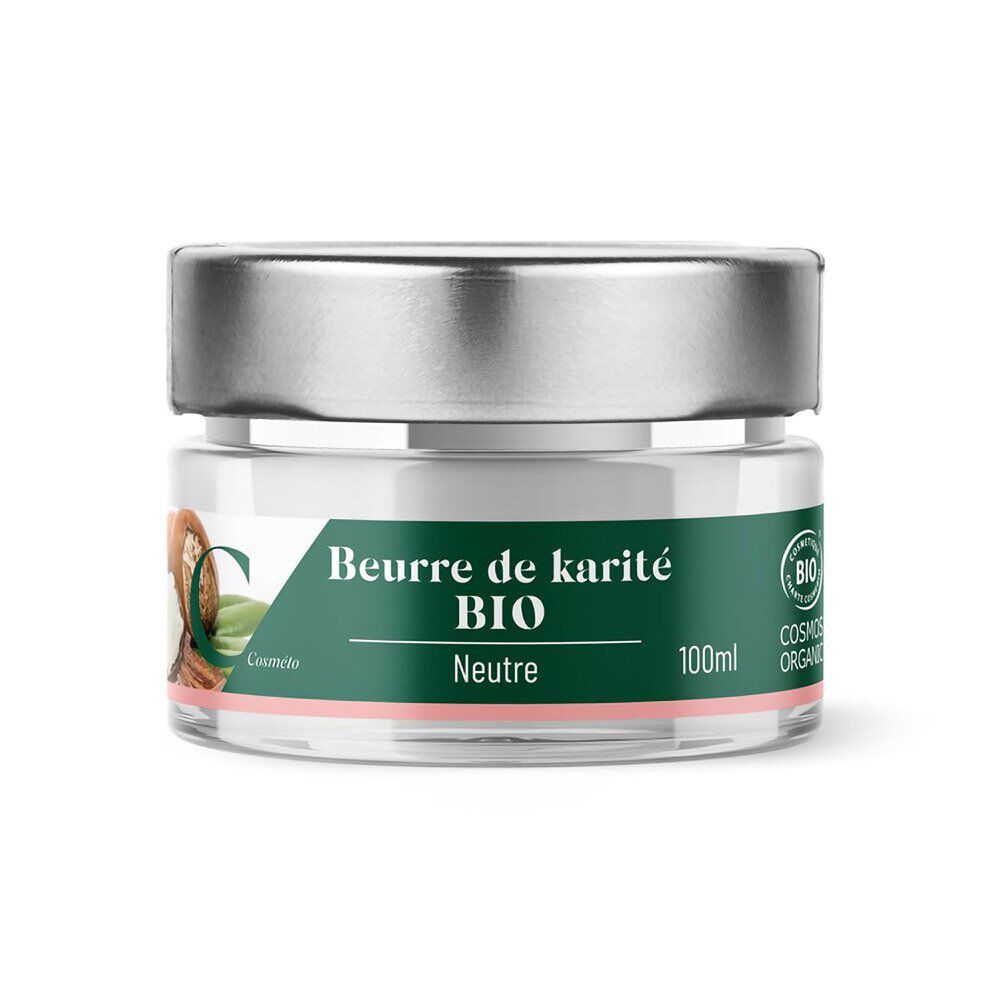Beurre de karité bio Mességué neutre pot 100ml