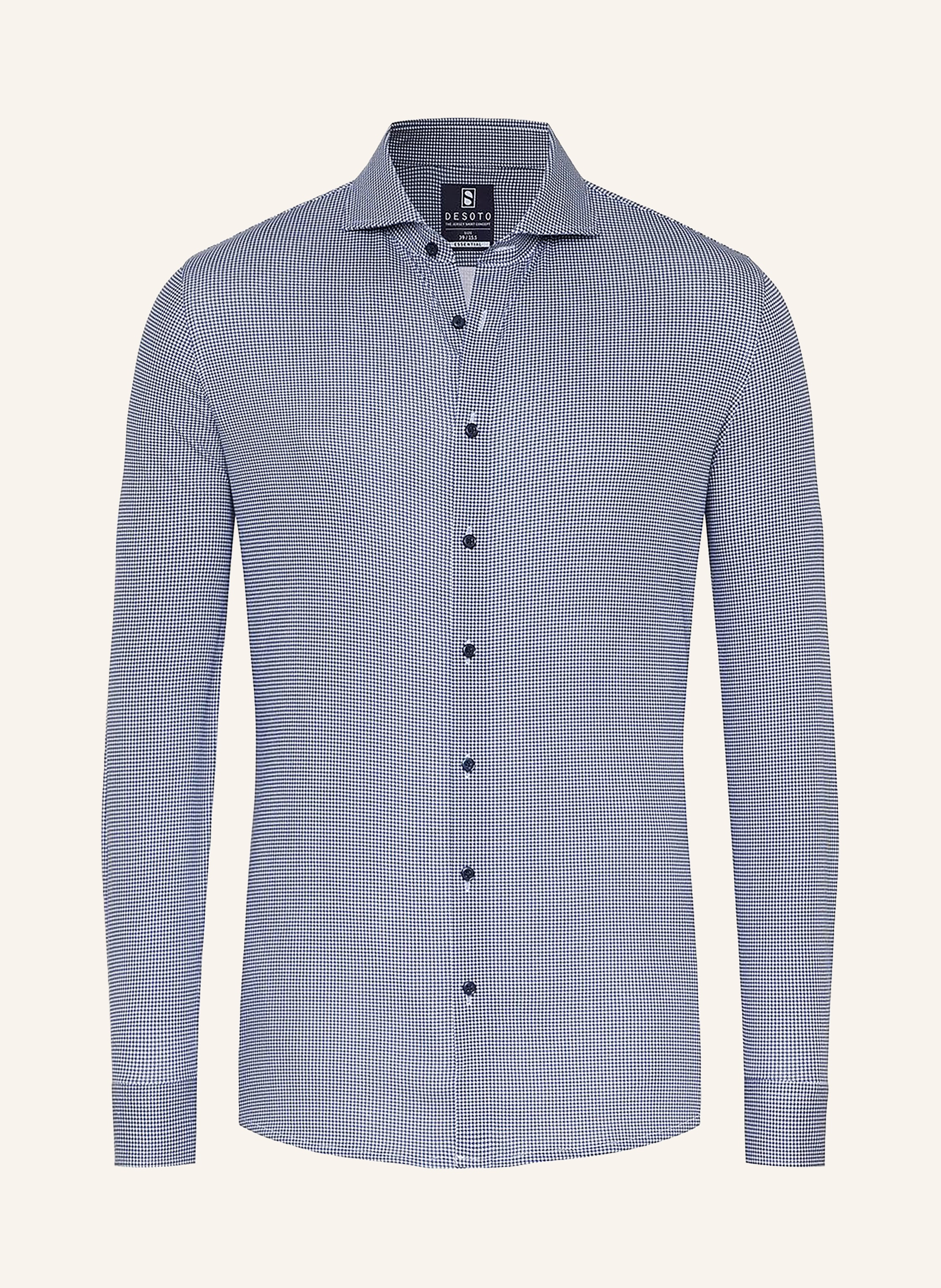 DESOTO Jerseyhemd Slim Fit