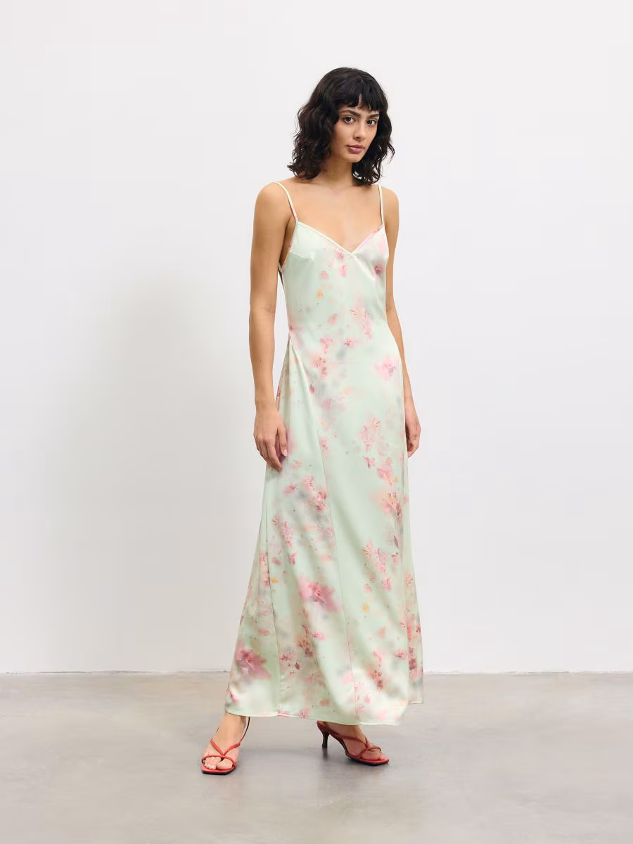 Open Back Dress