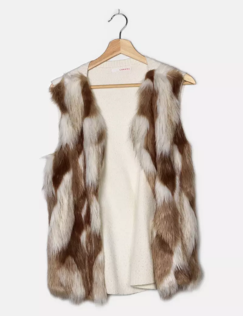 Camaïeu vest