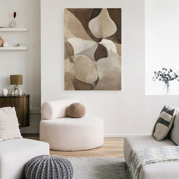 Feeby Obraz, Abstrakcyjne Formy 40x60