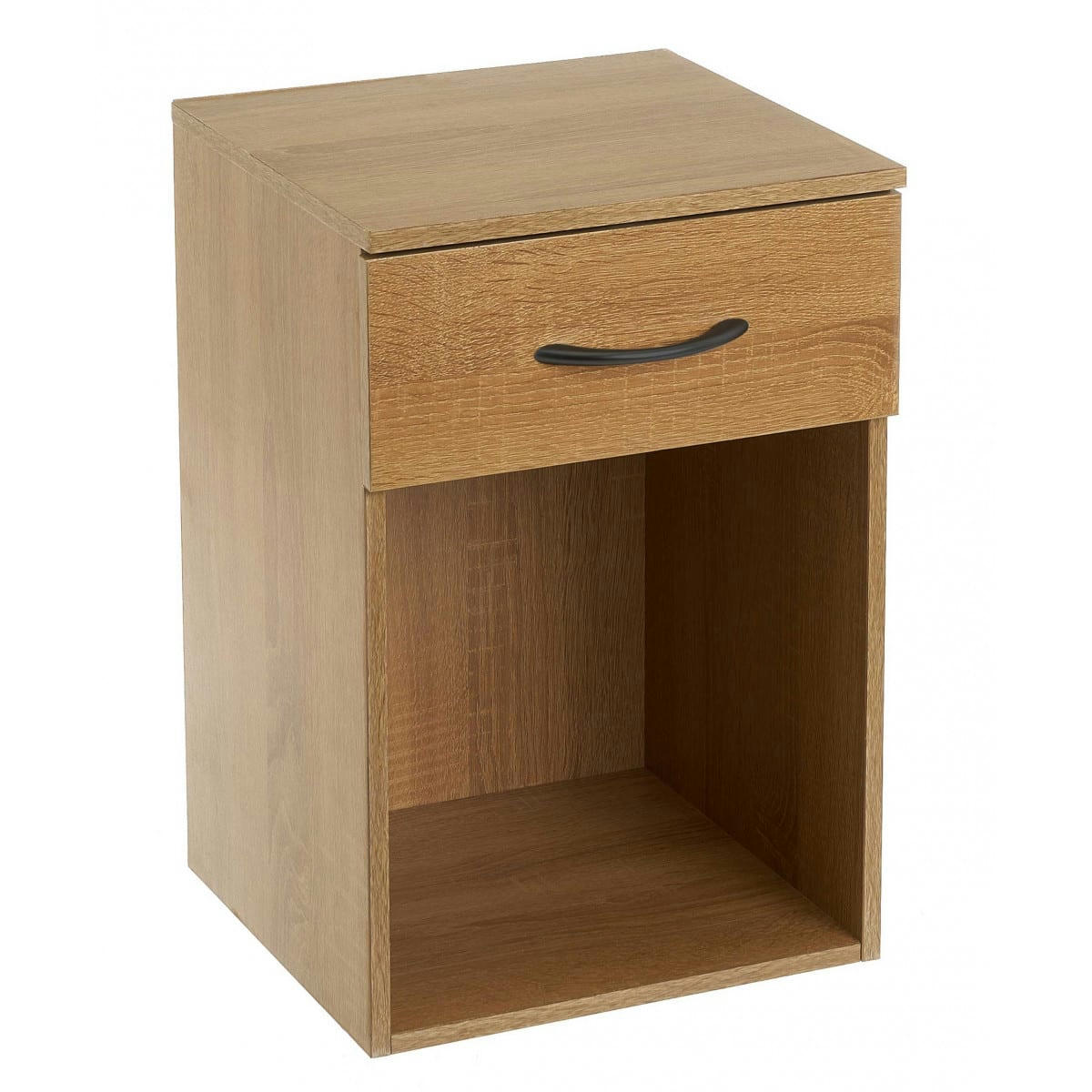 - Table de chevet basique en bois MDF 1 tiroir