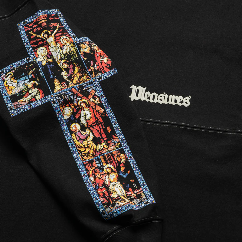 Pleasures Blasphemy L/S Tee - Black