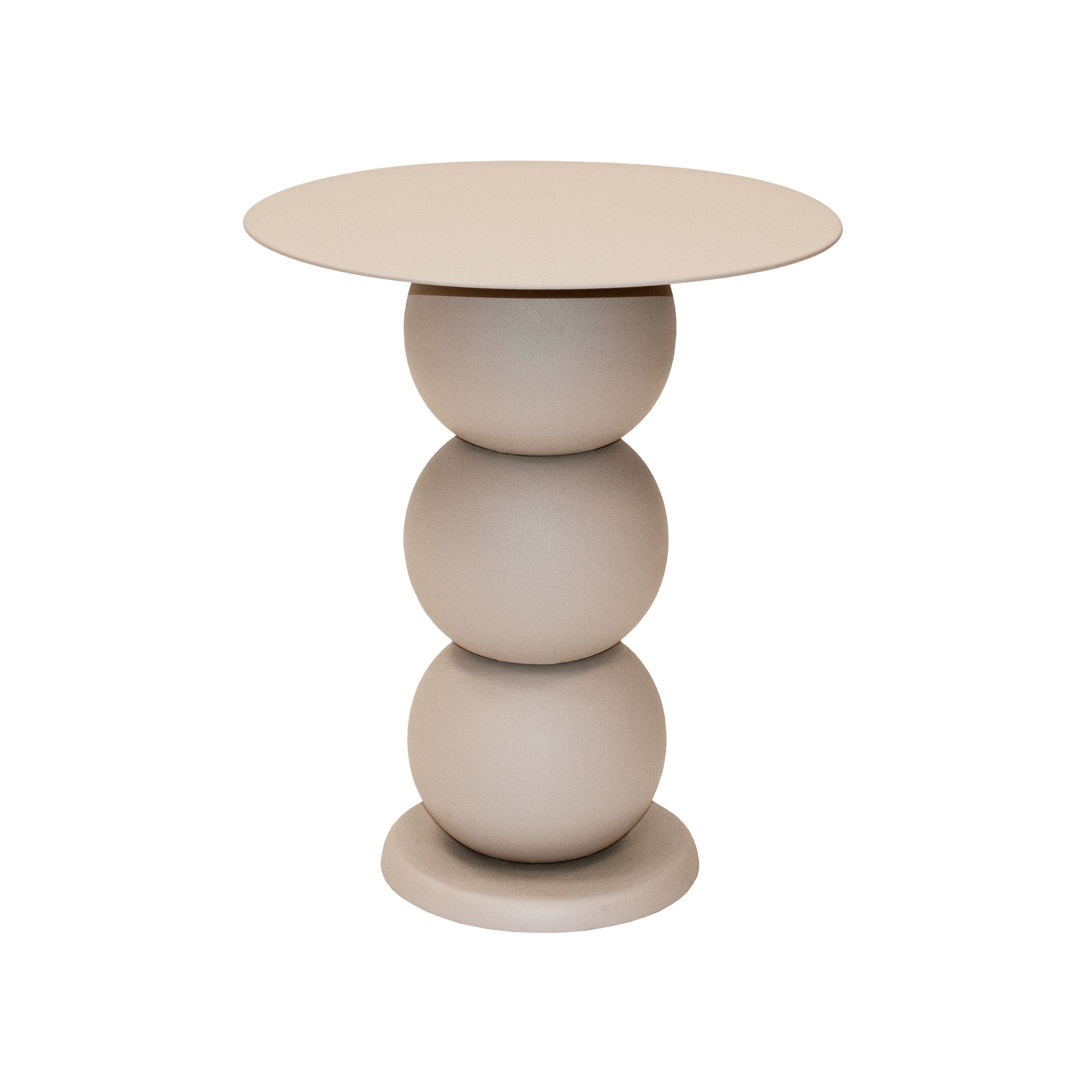 Kick bijzettafel Rua - Beige