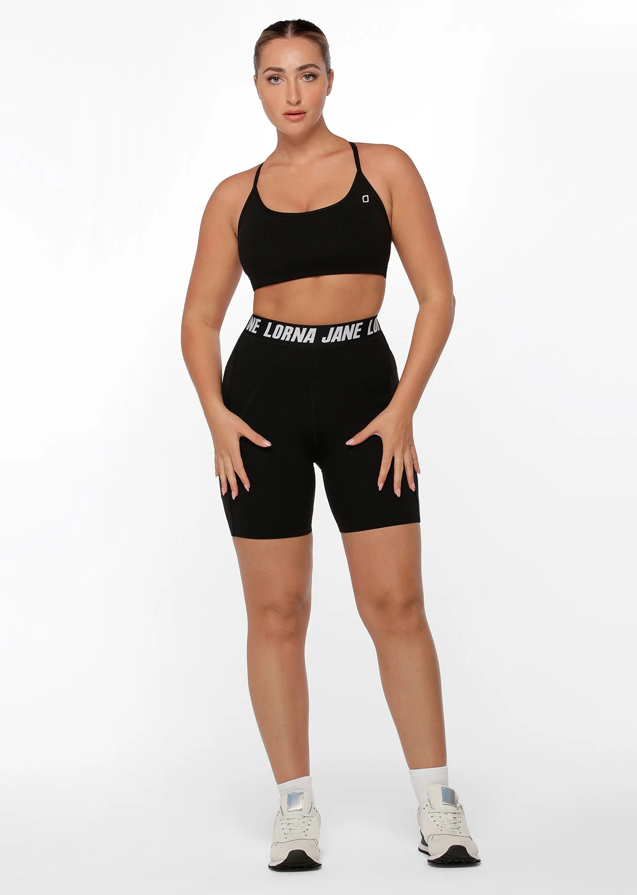Relay Booty Phone Pocket Bike Shorts