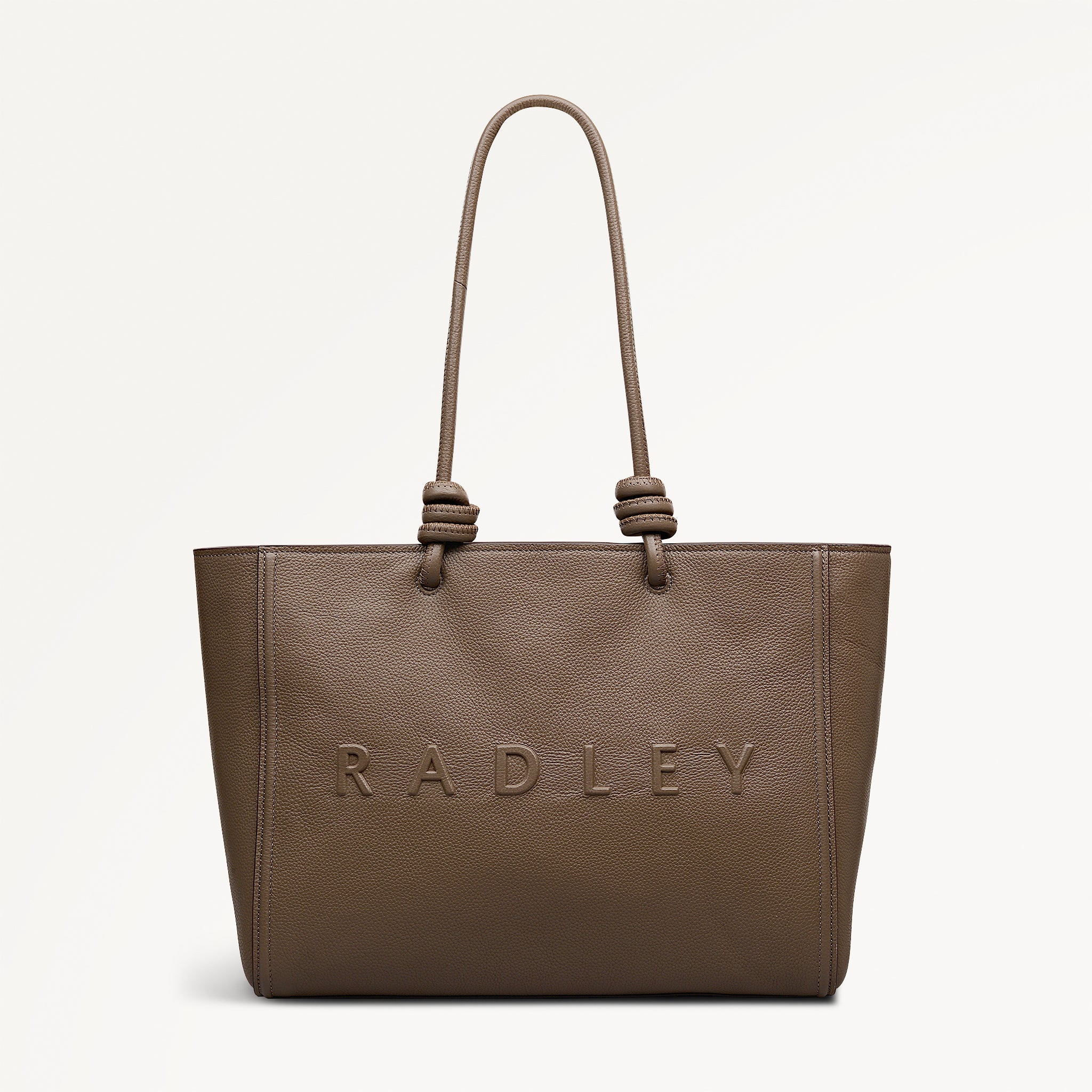 Ridgeway Gardens - Large Ziptop Tote Bag