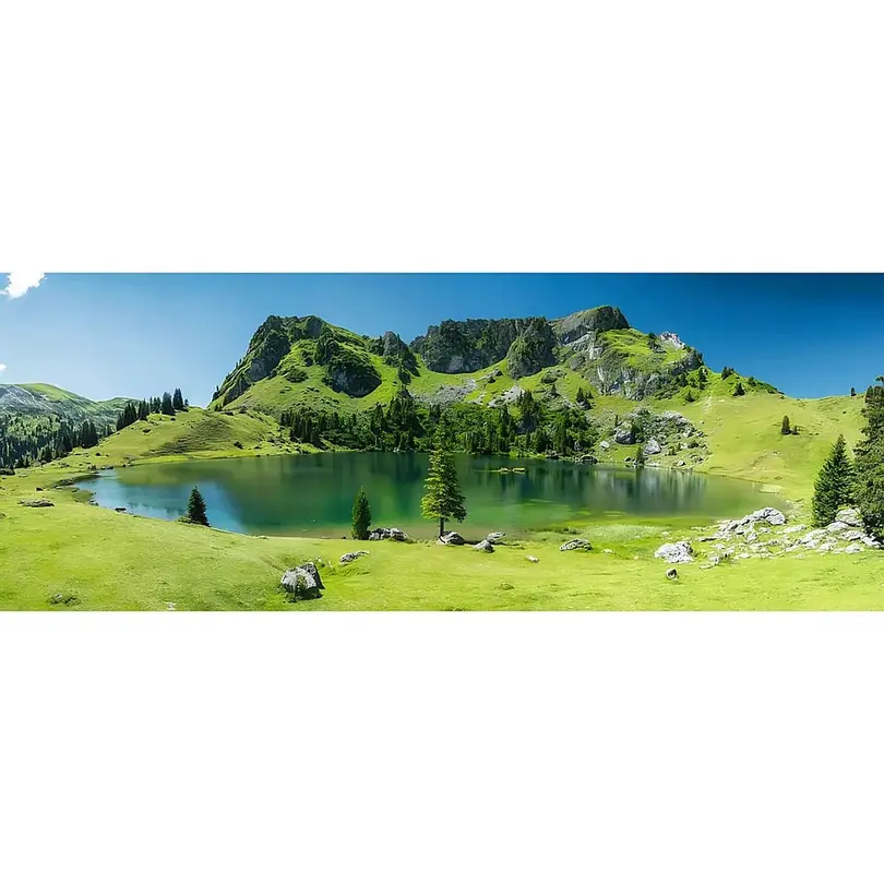Puzzle Seebergsee im Diemtigtal