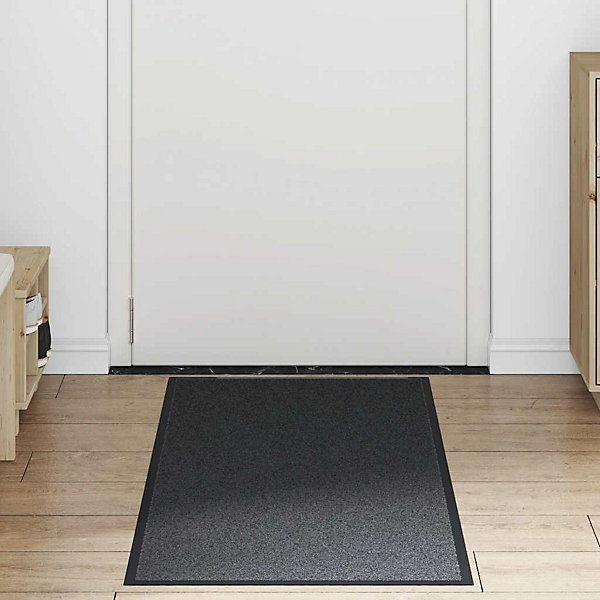 Paillasson anthracite 60x180 cm vidaXL