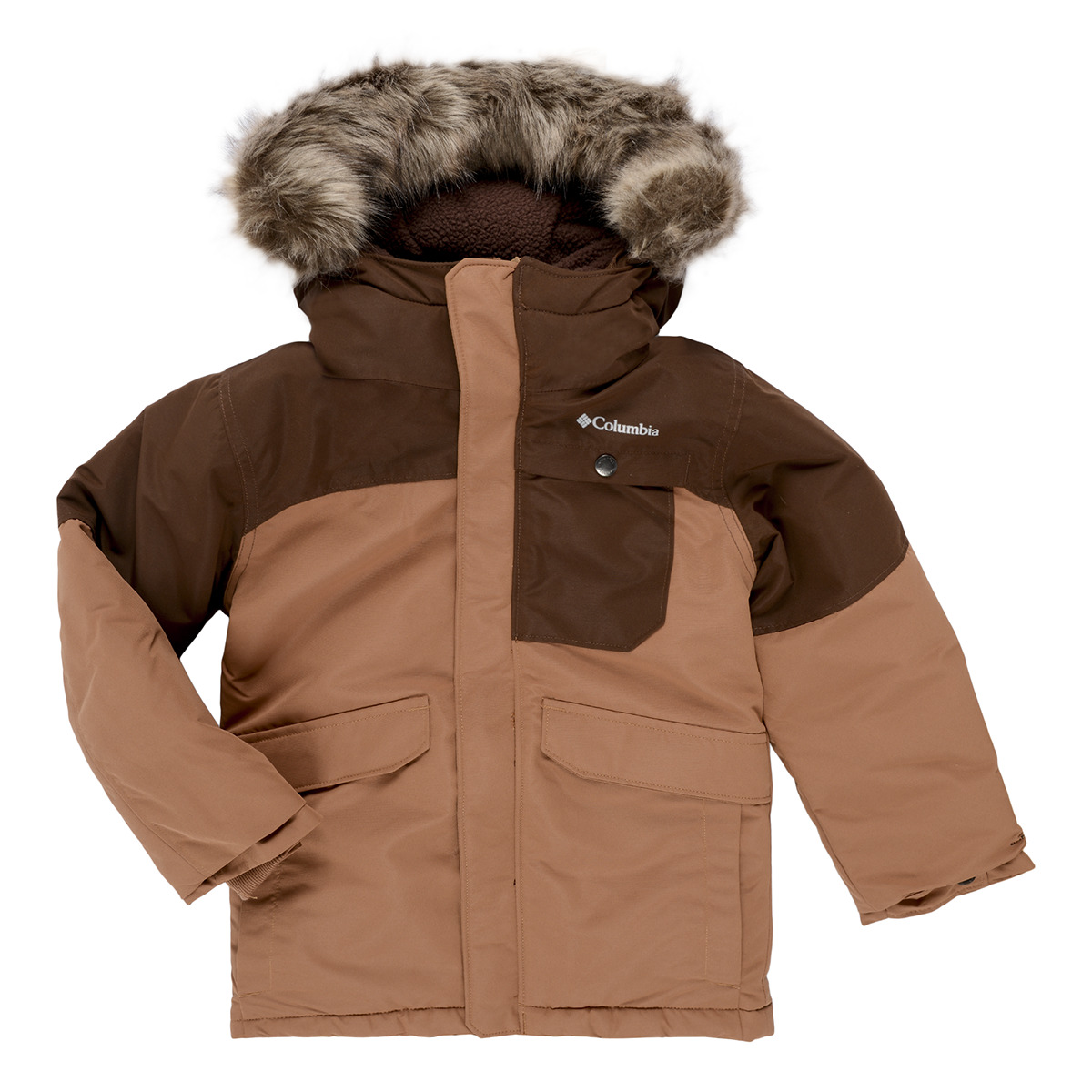 Columbia - NORDIC STRIDER II JACKET - Brown