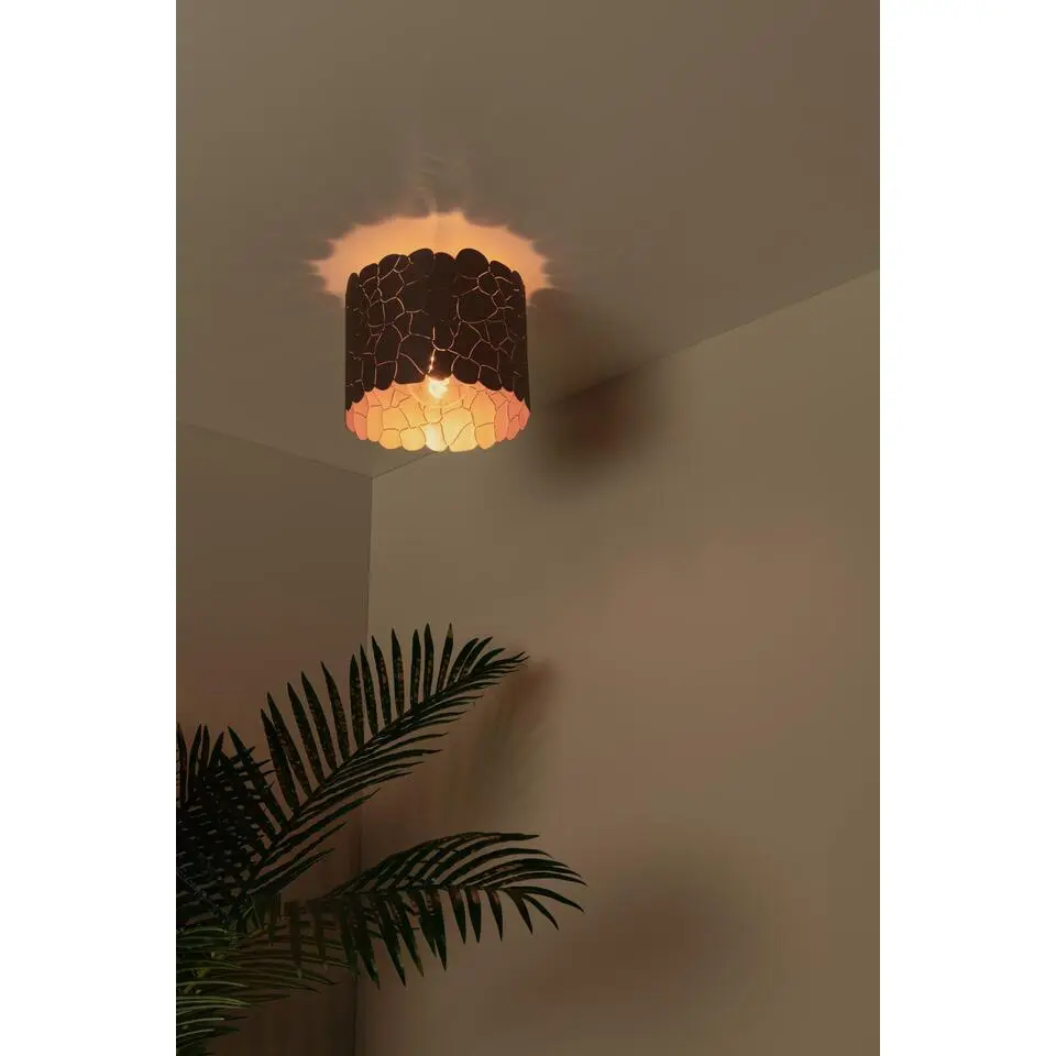 Lucide ALMELO Plafonni&egrave;re - Zwart