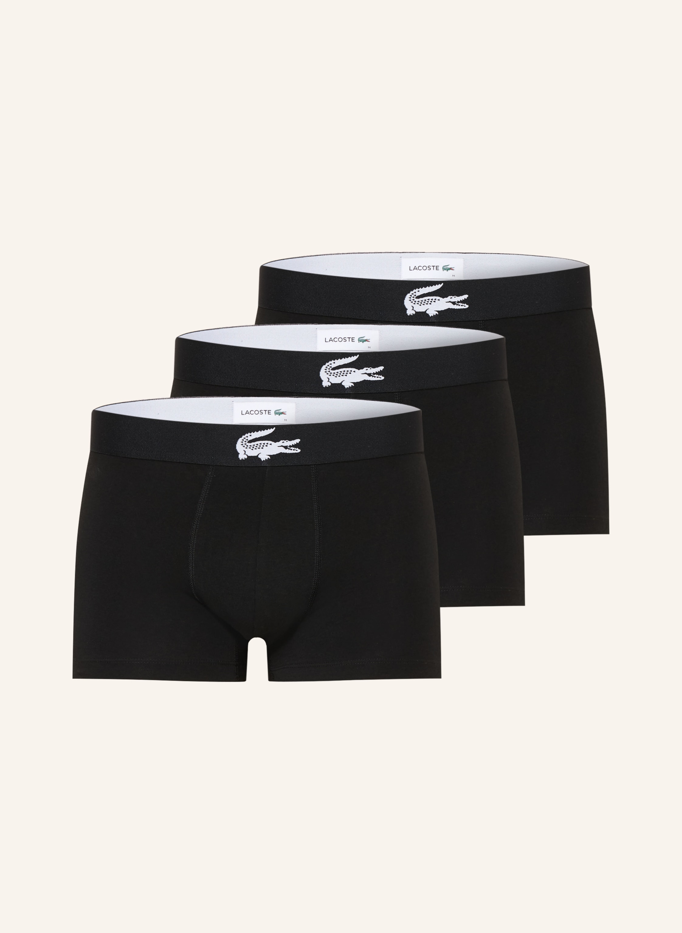 LACOSTE 3er-Pack Boxershorts
