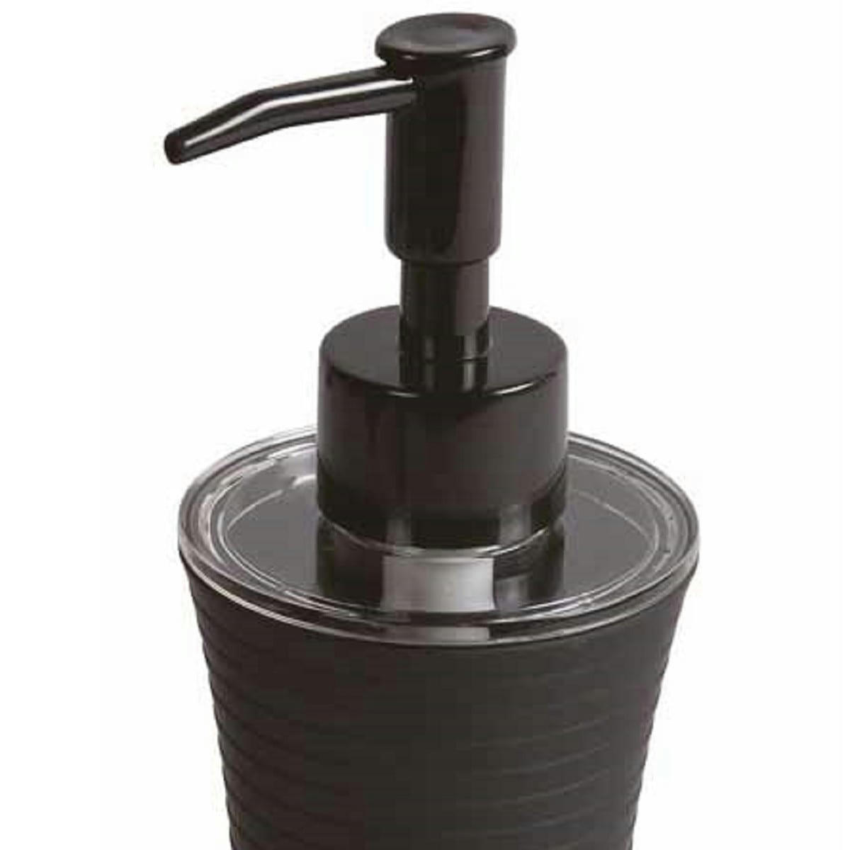 DESIGN - Distributeur de savon en polystyrène noir