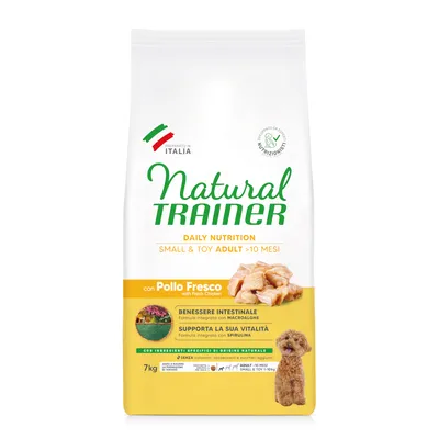 Natural Trainer Adult Small & Toy with Chicken