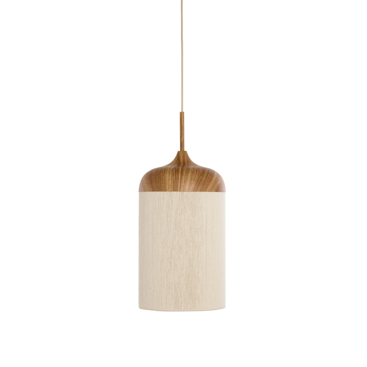 Light & Living hanglamp Dania - naturel - Ø16cm