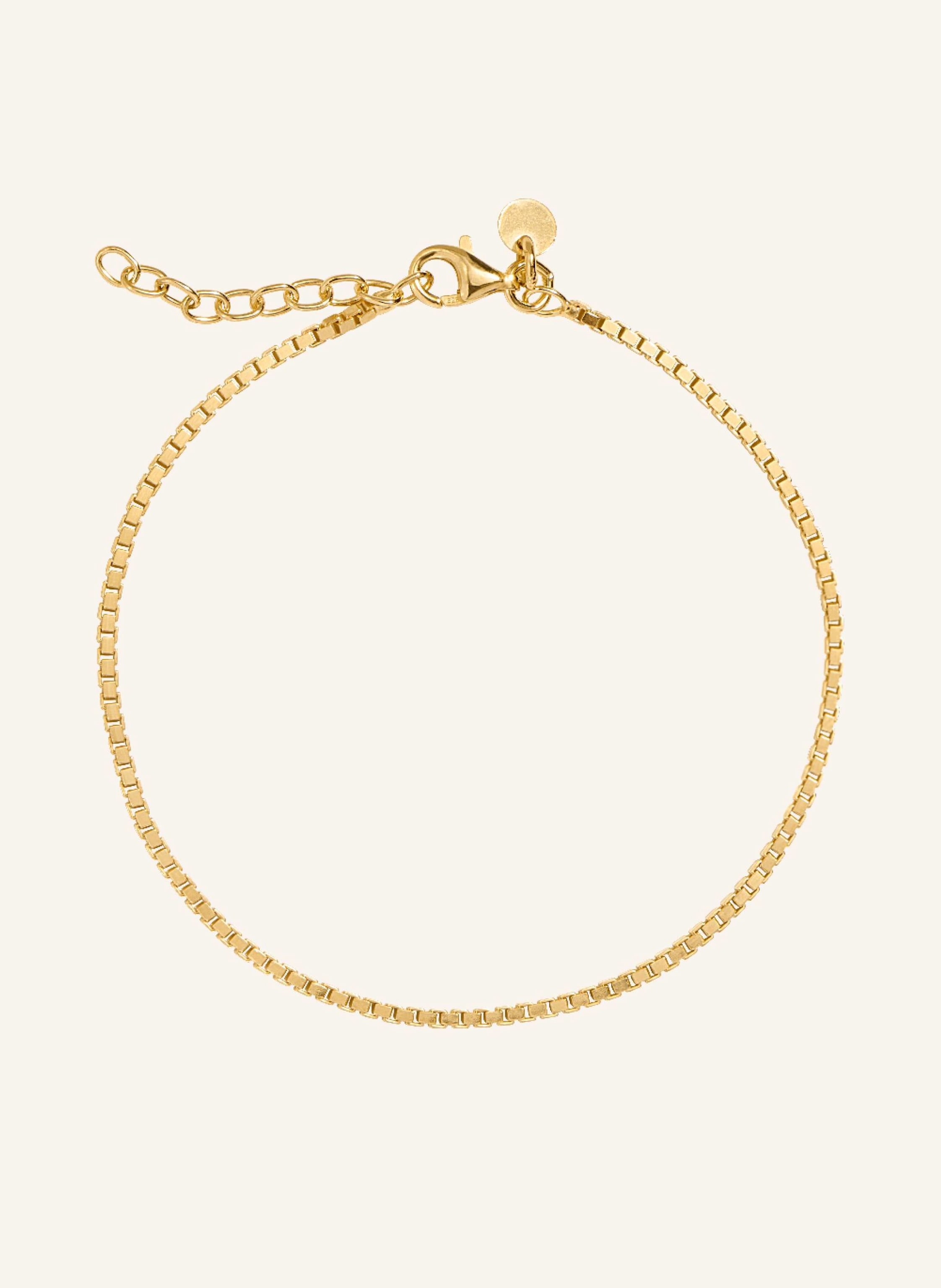 Pompidou Armband BOX CHAIN by GLAMBOU