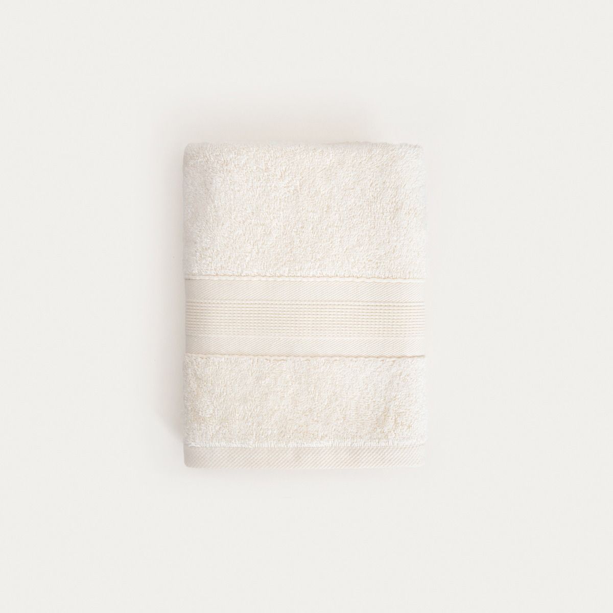 Ręcznik BAMBOO ecru z domieszką bambusa 50x90 cm