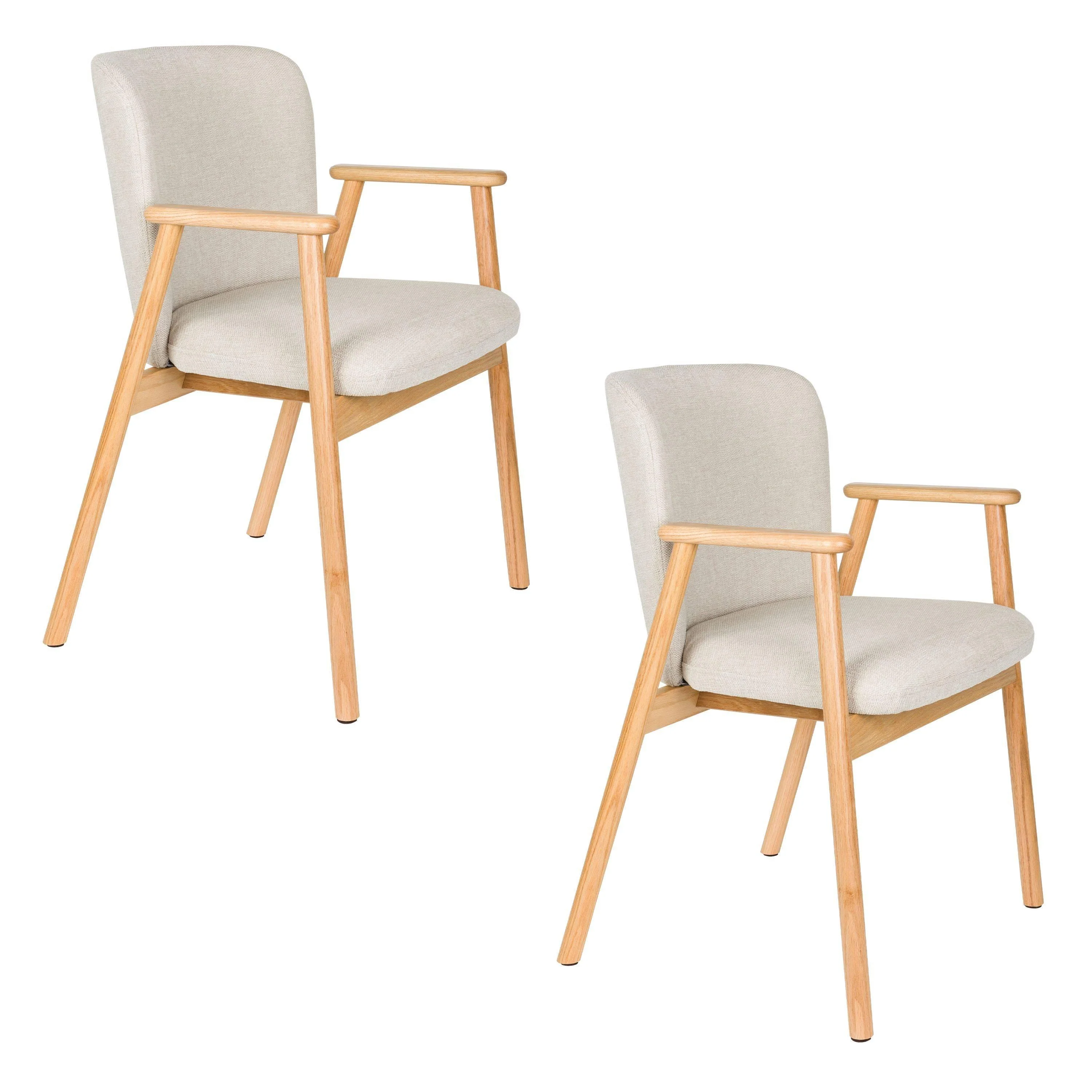 Eetkamerstoel Gazio set van 2