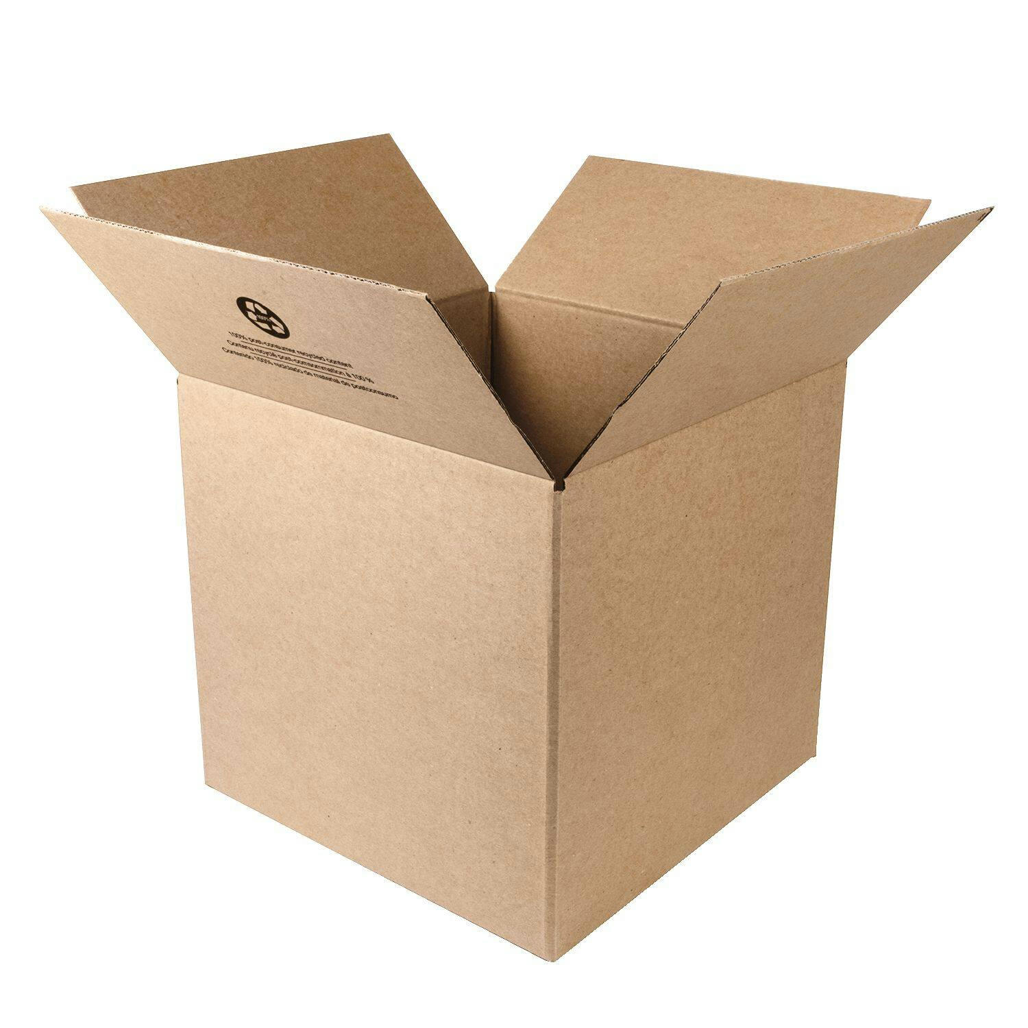 Canadian Tire Medium Moving & Storage Box, 100% Recycled Cardboard, 16 x 16 x 16-in