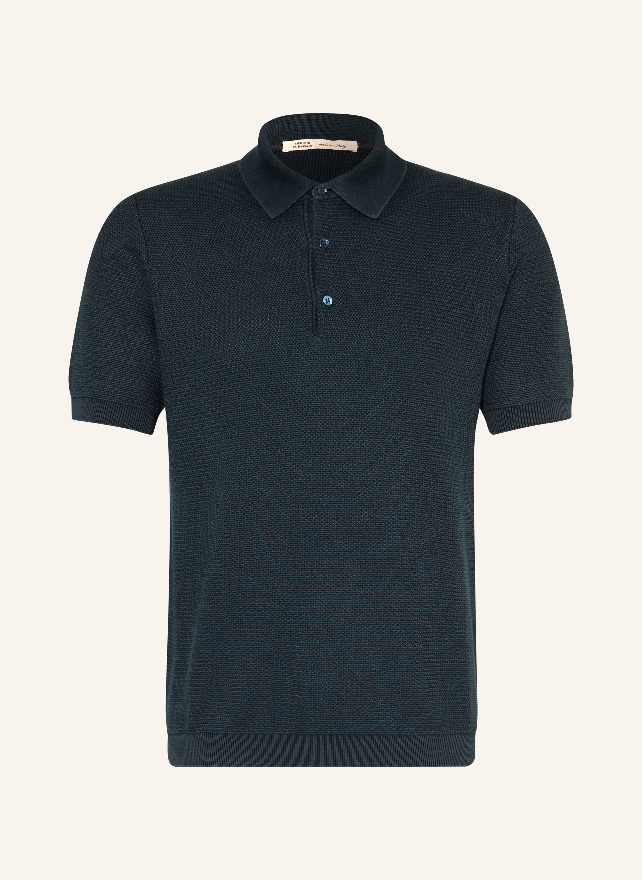 MAURIZIO  BALDASSARI Strick-Poloshirt