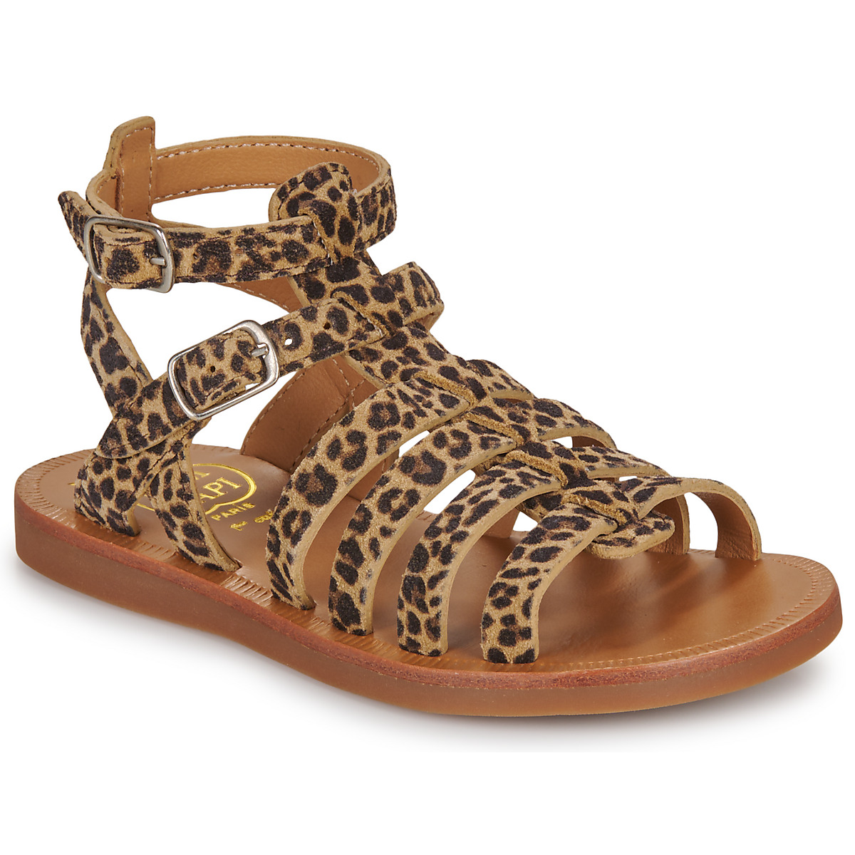 Pom d'Api - PLAGETTE GLADIATOR - Leopard