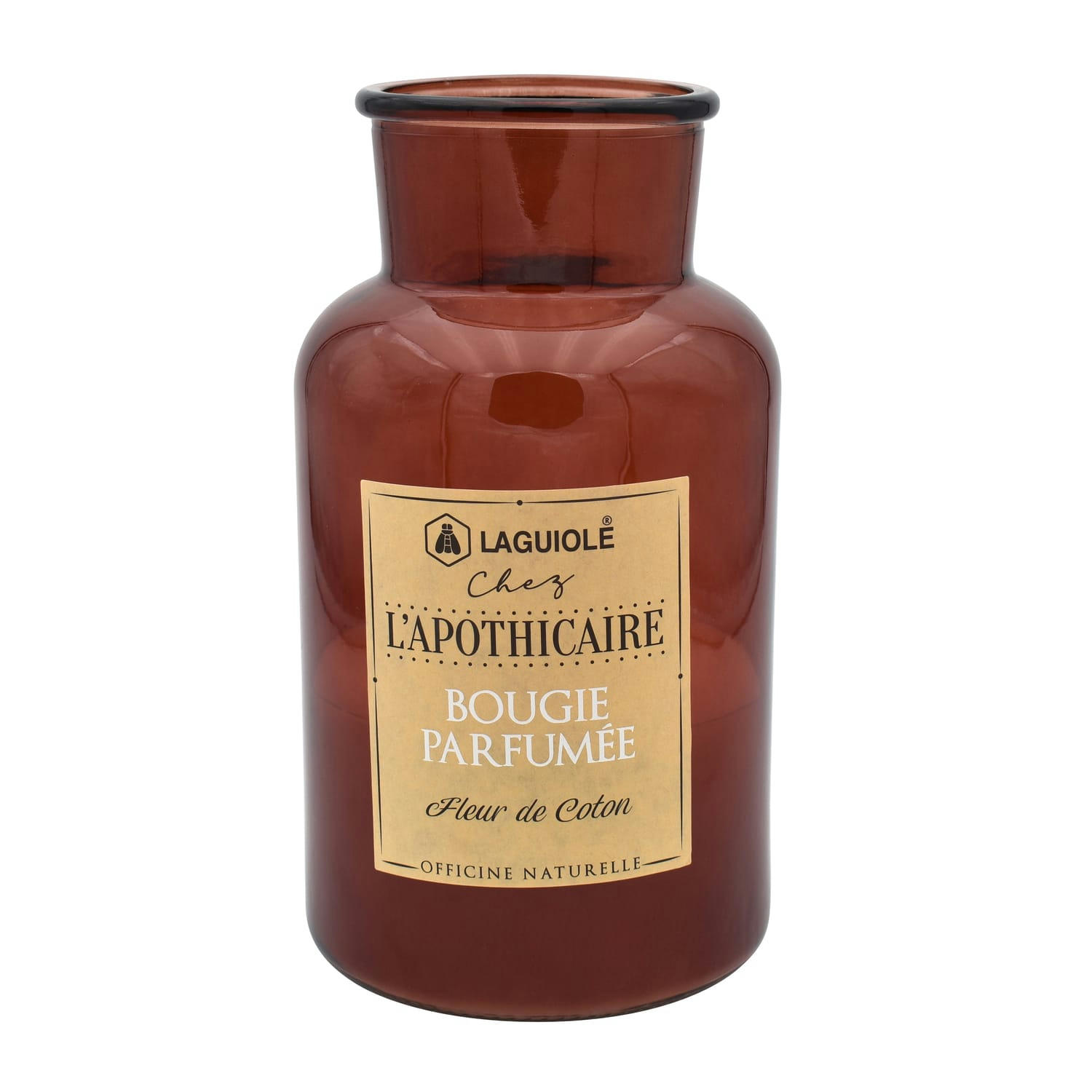 - Bougie parfumée à la fleur de coton