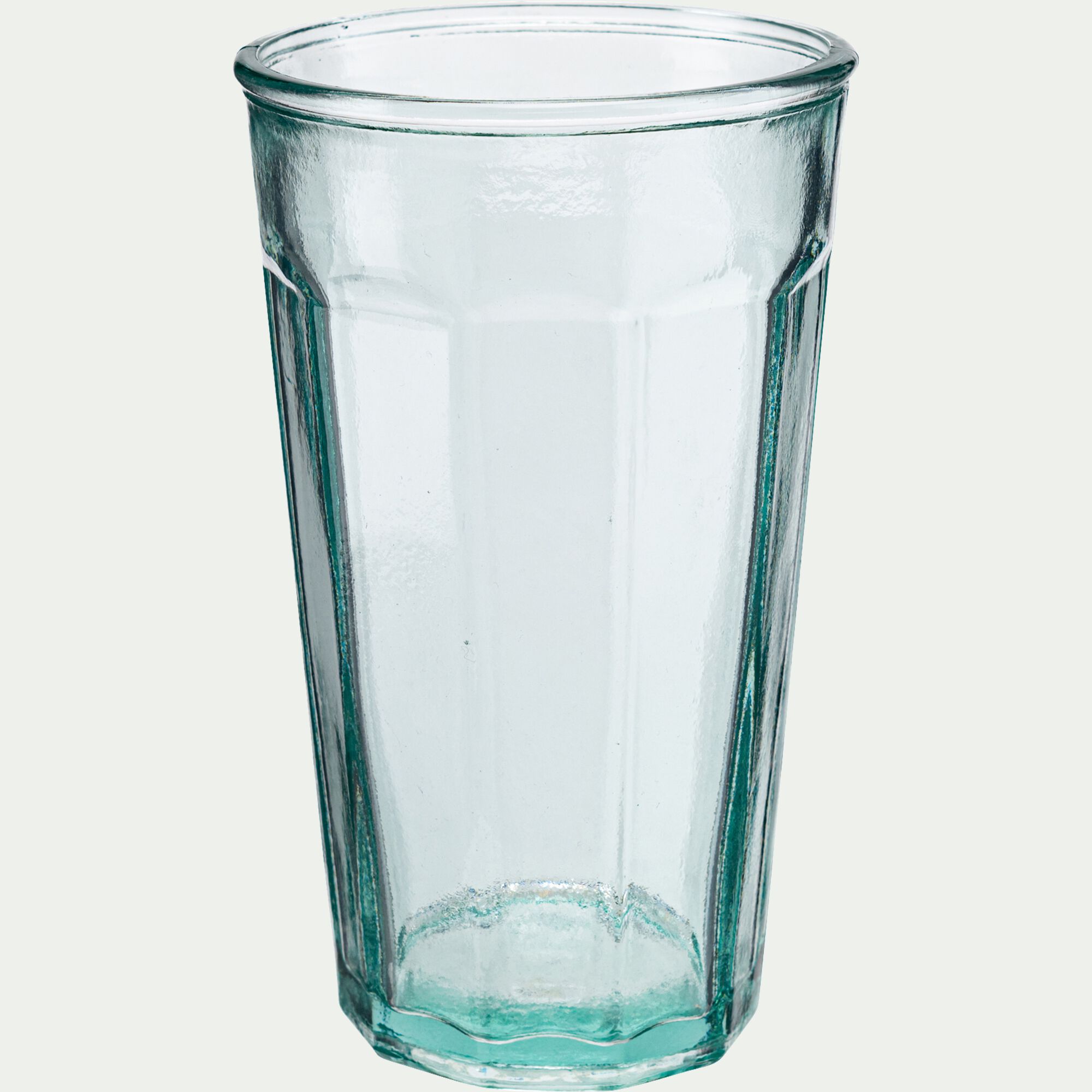 AQUA - Gobelet haut en verre recyclé 50cl - transparent