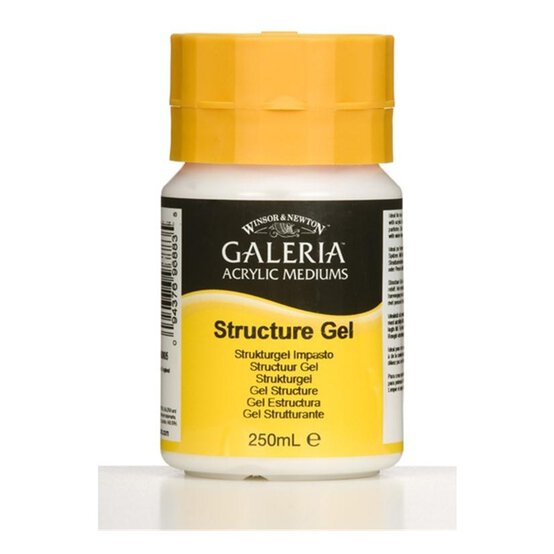 Winsor & Newton Galeria Structure Gel 250ml