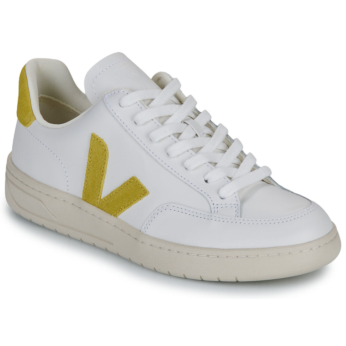 Veja - V-12 - White / Yellow