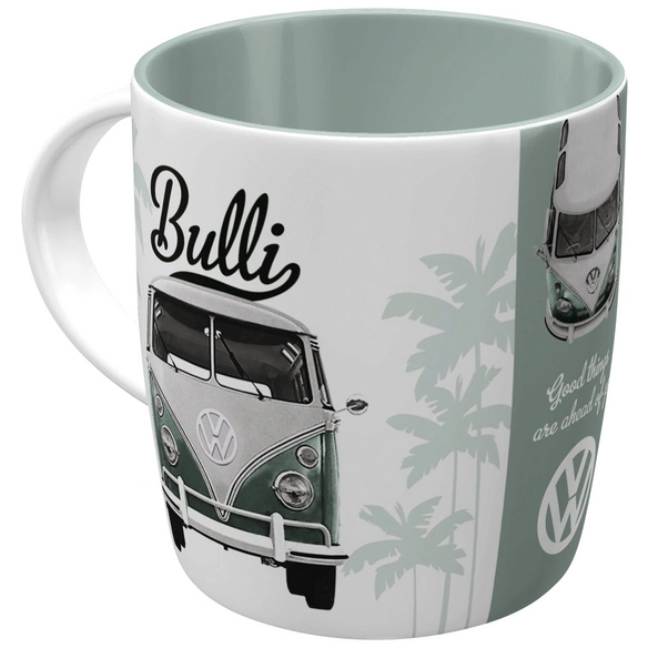 Tasse, Keramik, mehrfarbig