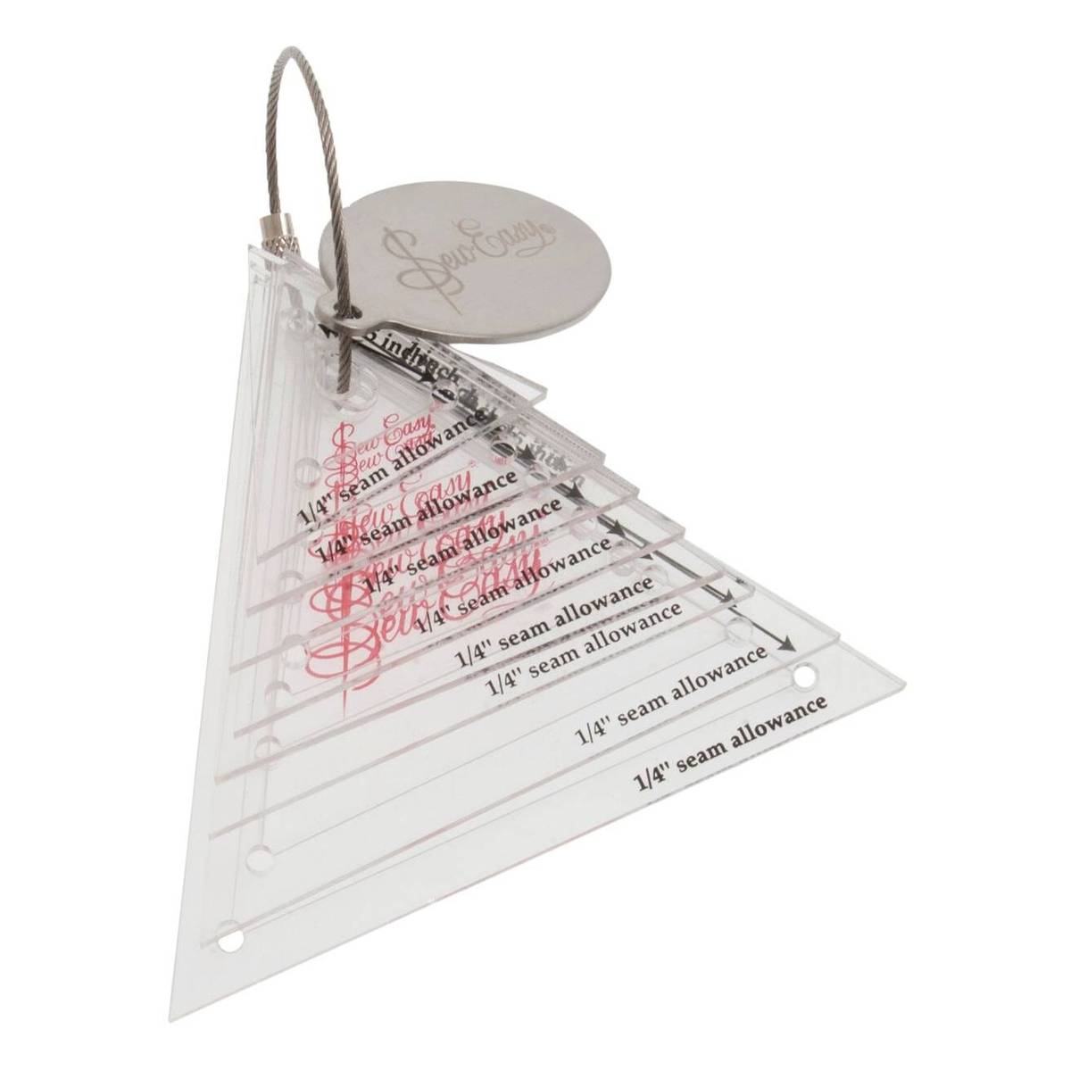 Sew Easy Mini Triangle Template Set