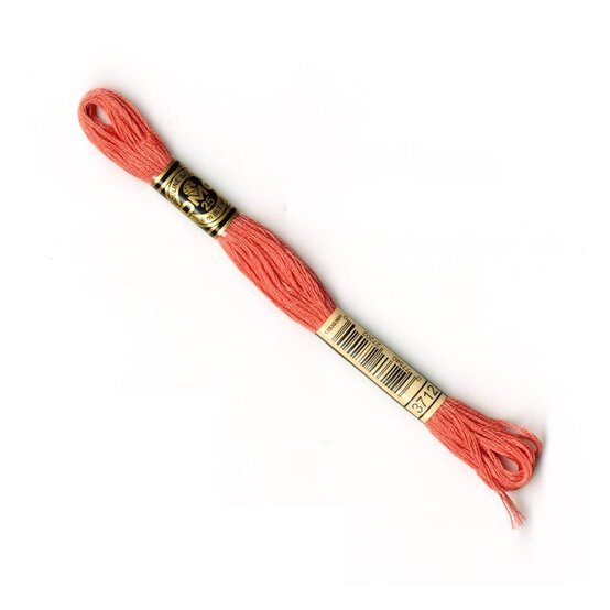 DMC Pink Mouline Special 25 Cotton Thread 8m (3712)