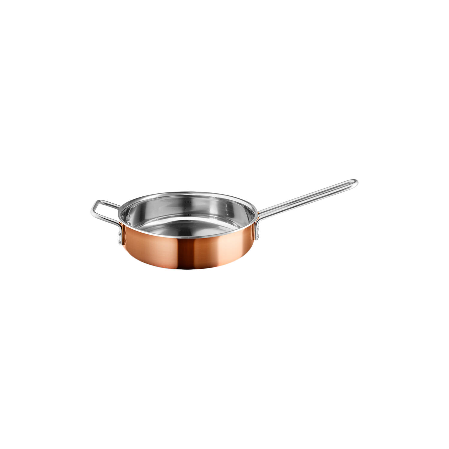 Sauterpande ø 24 cm, copper