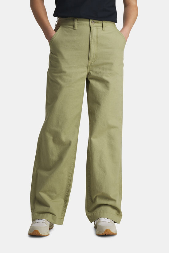 Patagonia Point Reyes Canvas Wide Leg Broek Dames