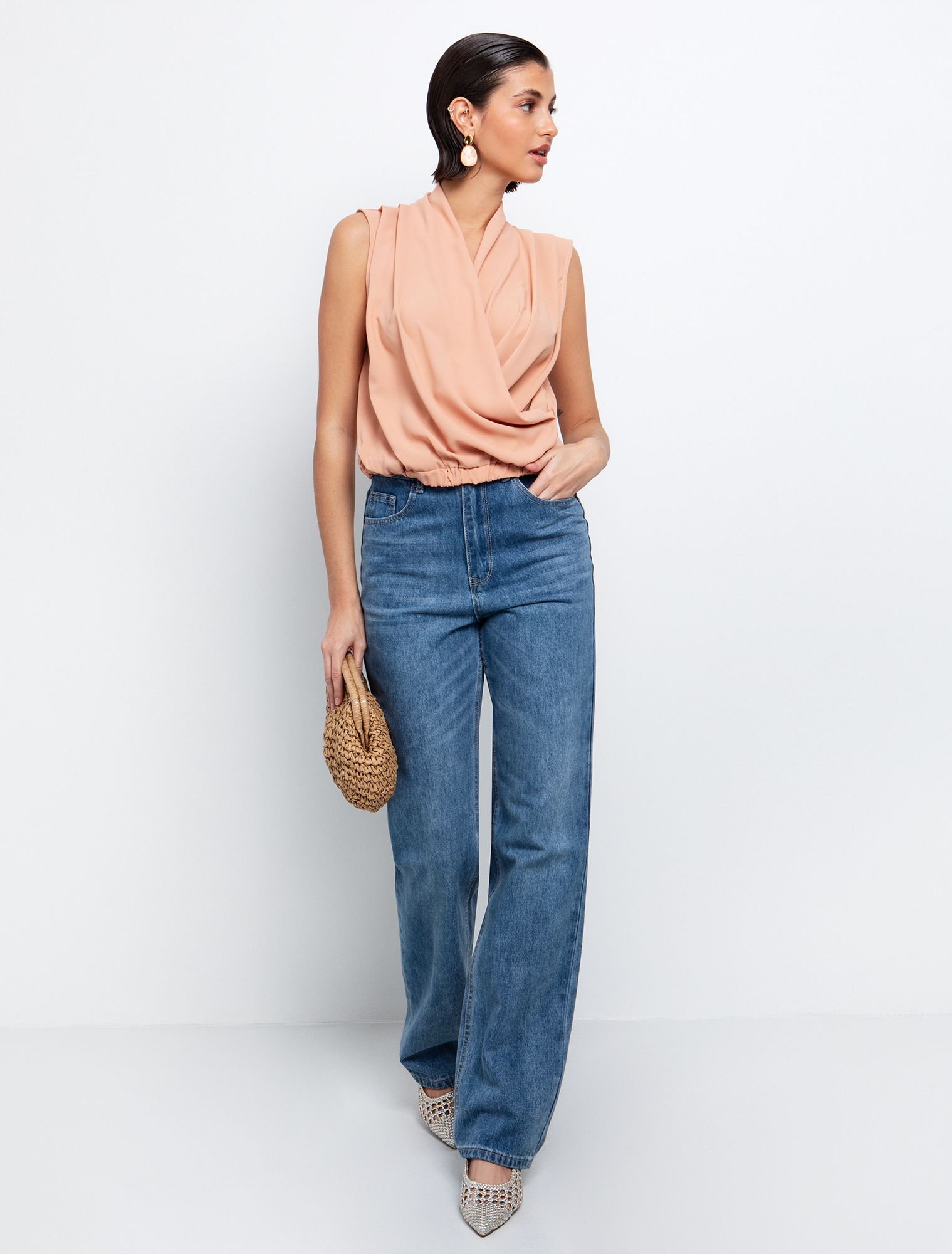 Κρουαζέ τοπ ντραπέ