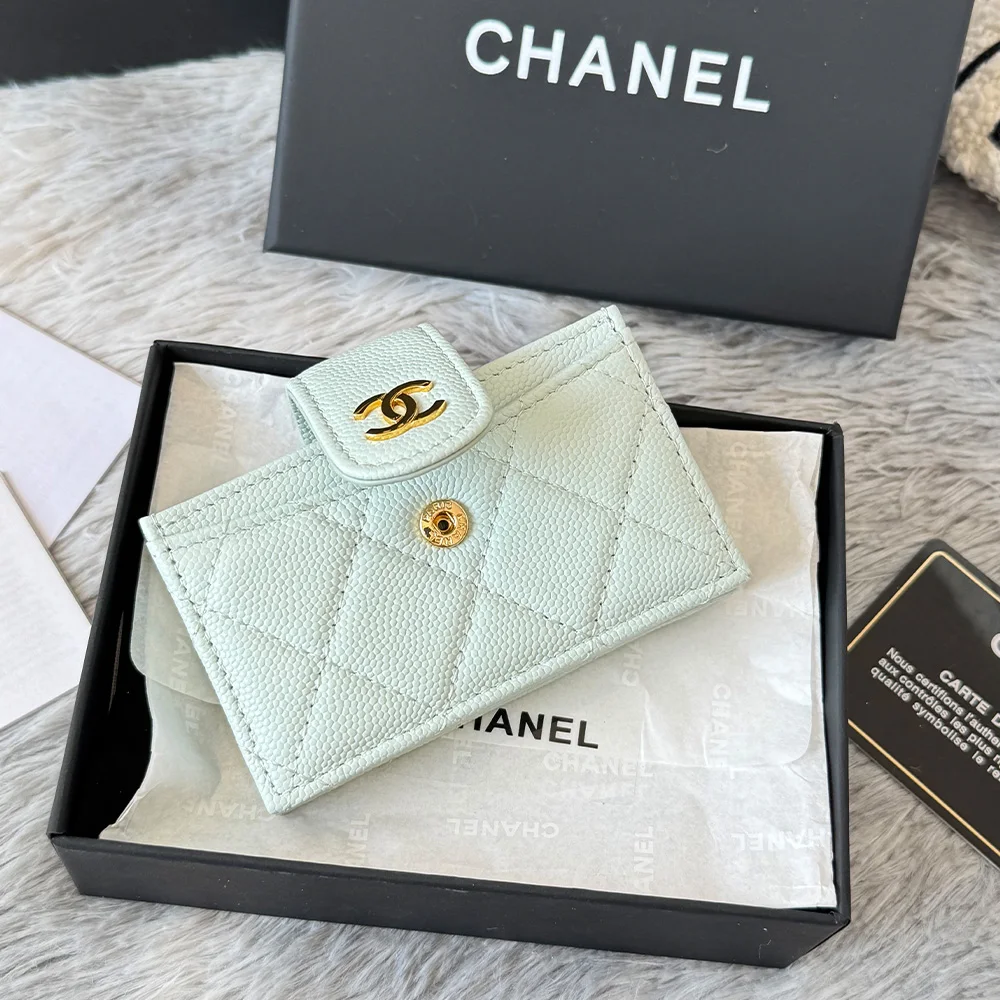 Chanel classic flap card holder (Replica)