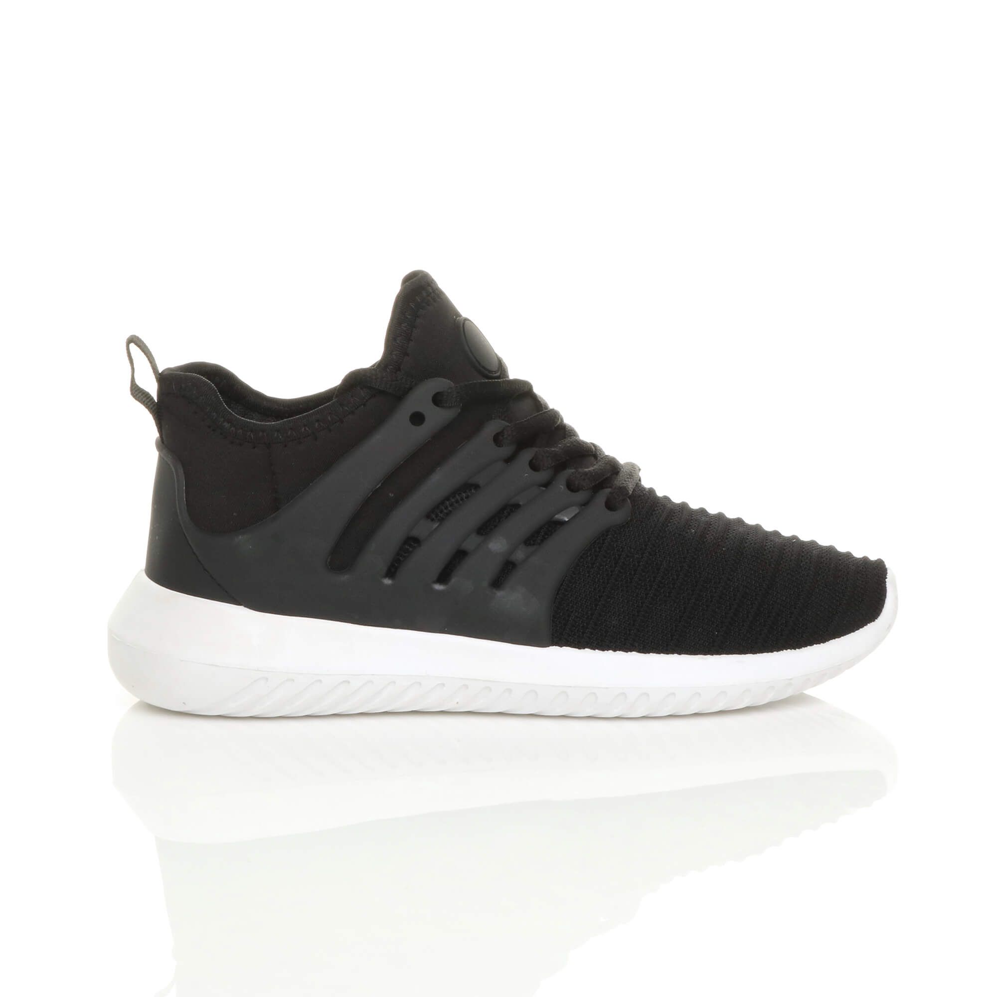 AJVANI Low Heel Lace Up Trainers