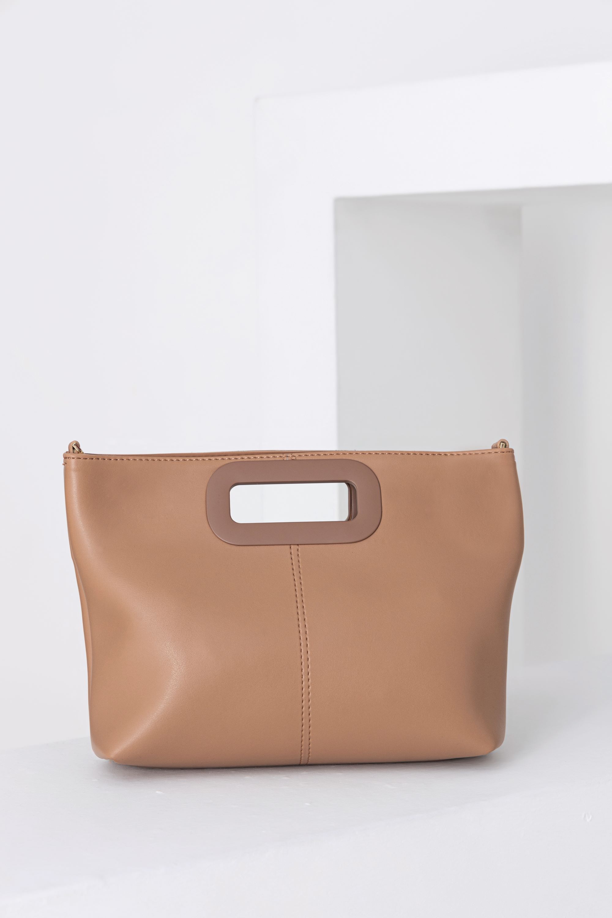 Belissh Crossbody Bag With Handle Detail